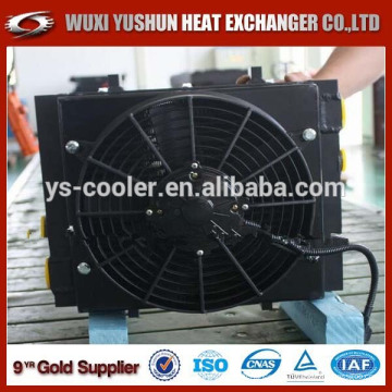 Proveedor directo de ventilador de aleta de aluminio placa de ventilador